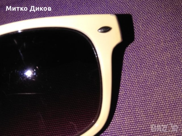 Рейбан очила в кутия с кърпичка-става за колан, снимка 5 - Слънчеви и диоптрични очила - 30852424