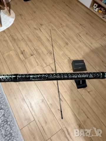 Въдица HTO Nebula и макара Shimano Twin Power 4000, снимка 2 - Въдици - 53235741