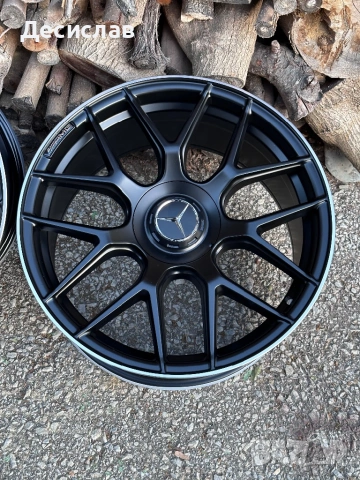 AMG Джанти за Мерцедес Mercedes 19 “ цола 5х112 чисто нови Спорт Пакет , снимка 5 - Гуми и джанти - 53102081