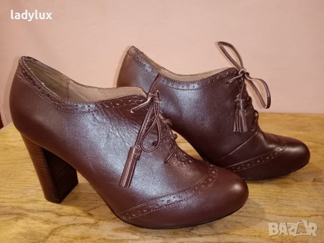 Mint & Berry, Естествена Кожа, Нови, 40-ти номер. Код 2028, снимка 4 - Дамски обувки на ток - 42867266