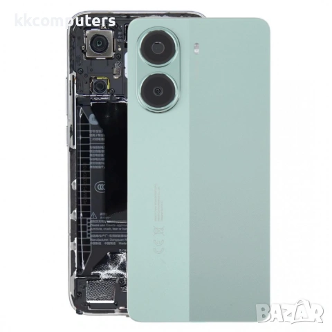 Оригинален Заден Капак за Xiaomi Poco X7 Pro със Стъкло за Камерата - 2 цвята, снимка 2 - Резервни части за телефони - 54053869