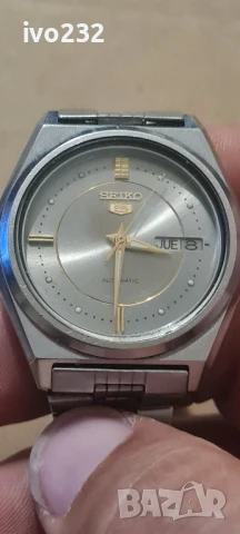 seiko 5 automatic , снимка 2 - Мъжки - 50935764