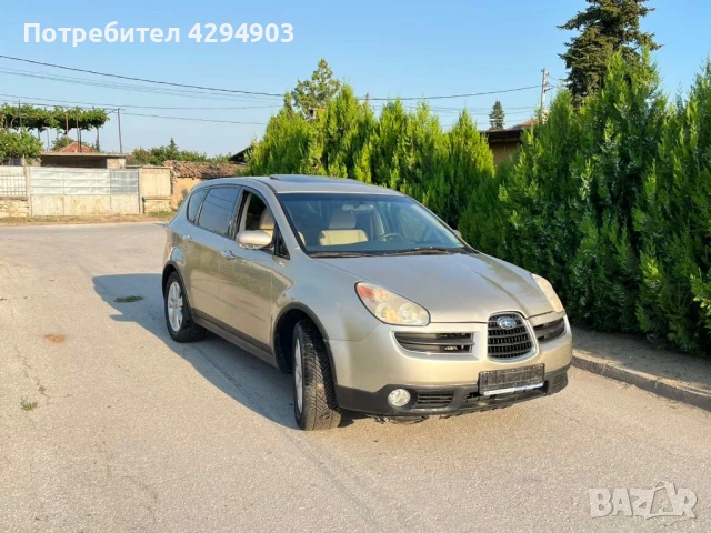 Subaru Tribeca B9 на части