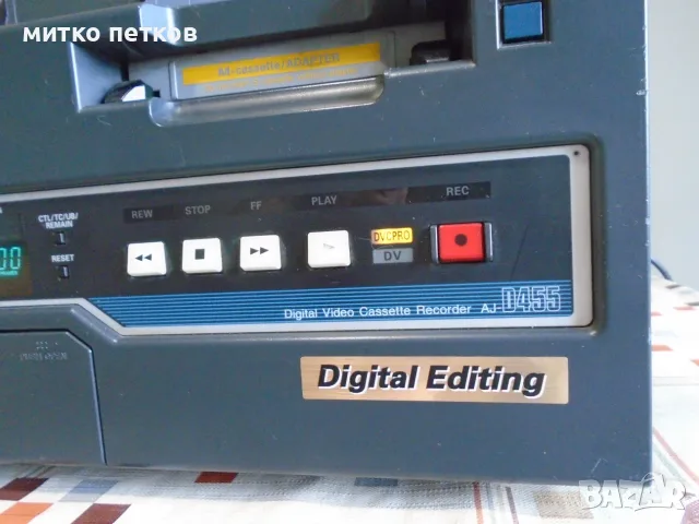 DVCPRO Panasonic aj-d455, снимка 2 - Плейъри, домашно кино, прожектори - 56080865