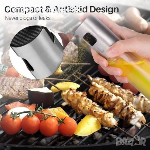 Кухненска спрей - бутилка за олио, снимка 9 - Други - 40039509