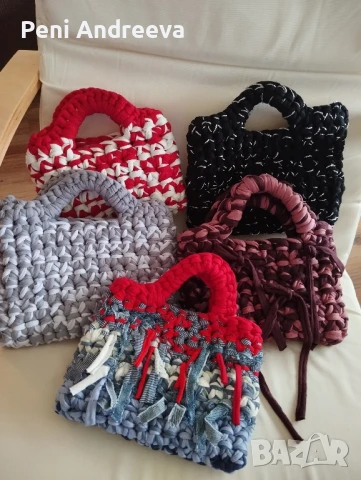 Плетени малки чанти