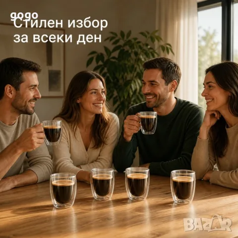комплект от 6 чаши, снимка 7 - Чаши - 55955777
