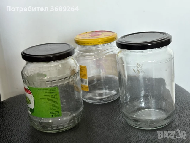 Буркани, снимка 2 - Буркани, бутилки и капачки - 50787334