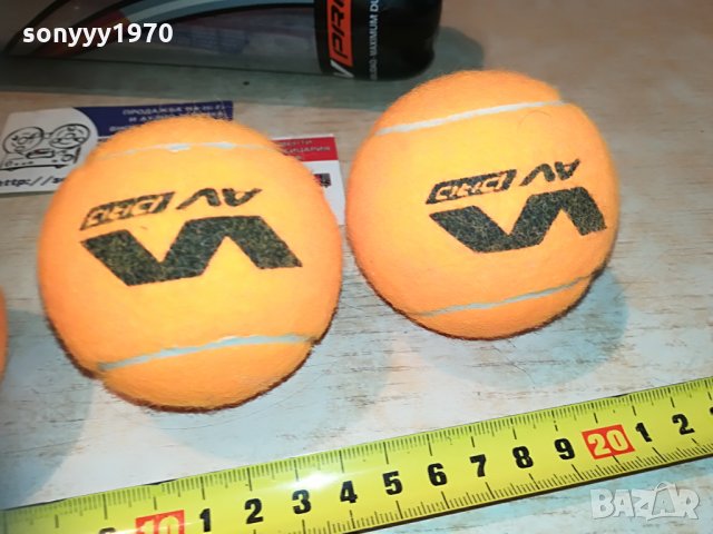 varlion-топки за тенис-3бр, снимка 8 - Тенис - 30052973