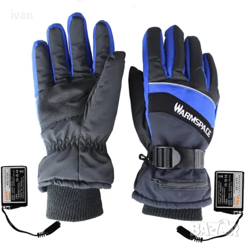 мото ръкавици с електрическо затопляне
