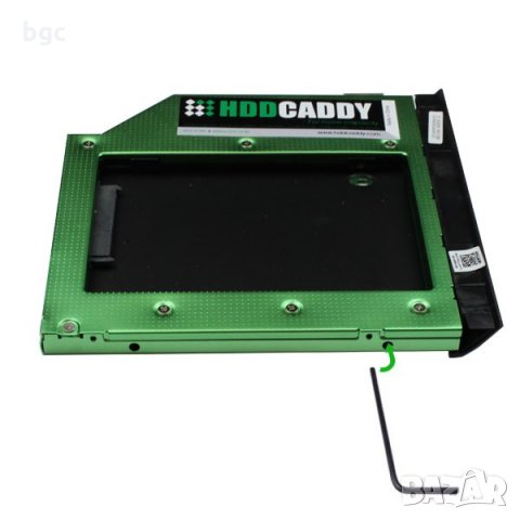 Адаптер за Втори Диск HDD/SSD за Лаптоп Dell Latitude E6320 E6420 E6520 E6330 E6430 Кеди Втори Диск , снимка 4 - Части за лаптопи - 30497694