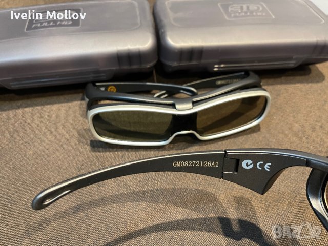 3D очила за телевизор Panasonic TY-EW3D10, снимка 3 - Стойки, 3D очила, аксесоари - 44478466