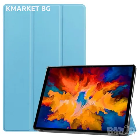 Lenovo Tab P11 Pro TB-J706F Кожен Калъф и Протектор, снимка 6 - Калъфи, кейсове - 48227481