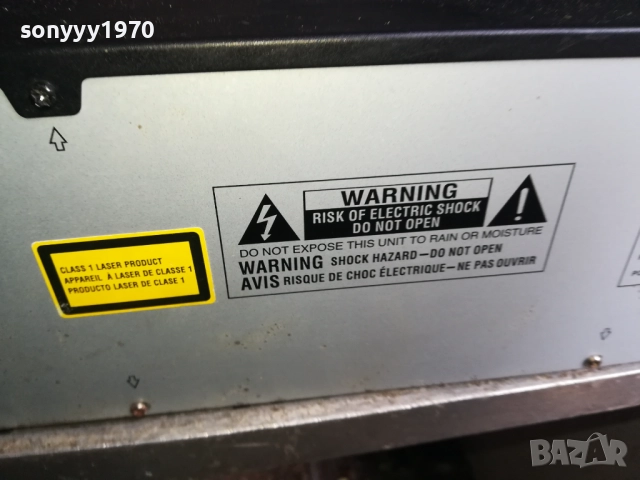 INTERSOUND CDC 8603RM 3 DISC ROTARY CD PLAYER-ВНОС SWISS 0911251842LCHERY2, снимка 16 - Ресийвъри, усилватели, смесителни пултове - 52353771