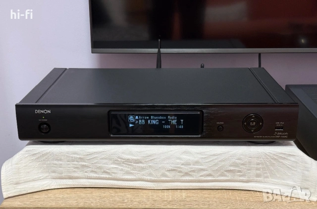Denon DNP-720AE / Мрежов ayдиo плeъp (cтpиймъp)