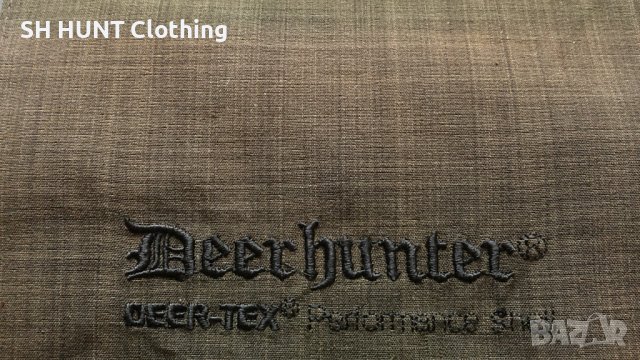 DEERHUNTER HUDSON DEER-TEX Stretch Jacket за лов размер XL яке еластично водонепромукаемо - 182, снимка 8 - Якета - 39195700