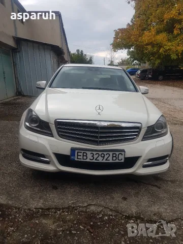 Mercedes-Benz C 200 2,0 cdi 2013г.