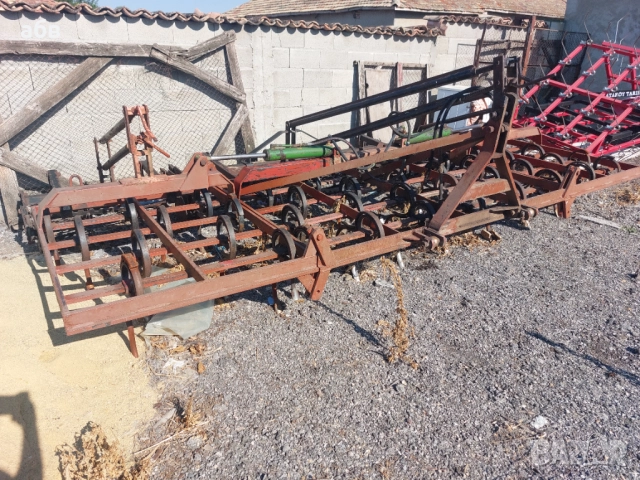 Култиватор 4.50 турски, снимка 2 - Селскостопанска техника - 52969131