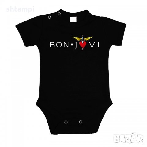 Бебешко боди Bon Jovi 4