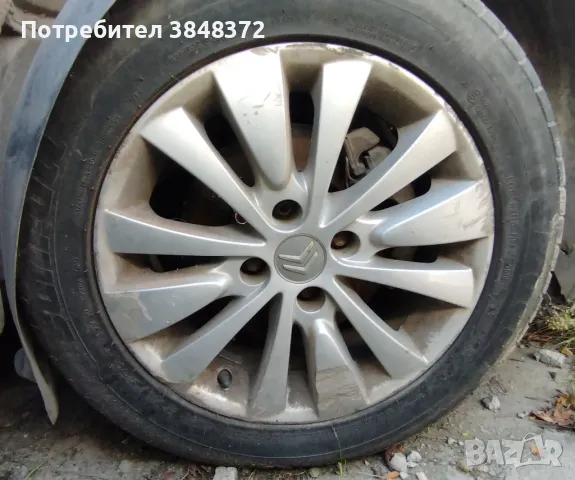 Комплект оригинални джанти 16-ки, снимка 3 - Гуми и джанти - 47921902