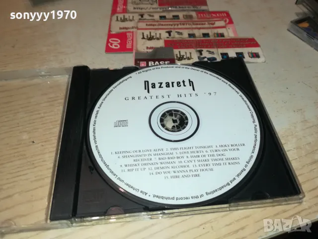 NAZARETH CD 1405251029, снимка 2 - CD дискове - 50281341