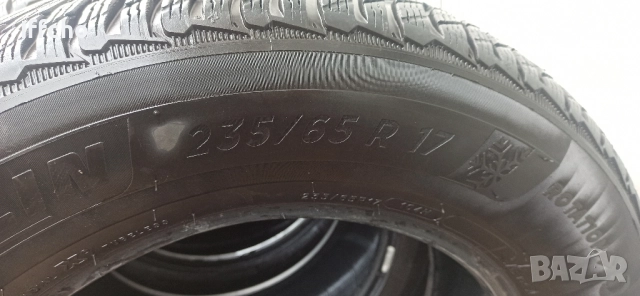 235/65/R17 Michelin Pilot Alpin 5 , снимка 7 - Гуми и джанти - 52553665