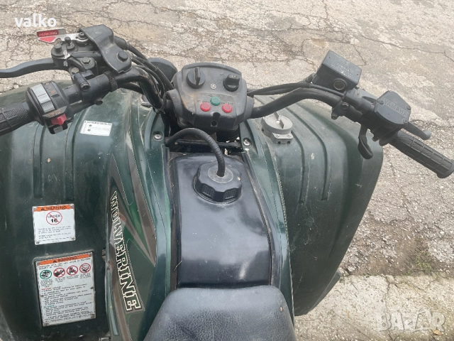 АТВ Yamaha Wolverine 350 4x4, снимка 2 - Мотоциклети и мототехника - 52388664