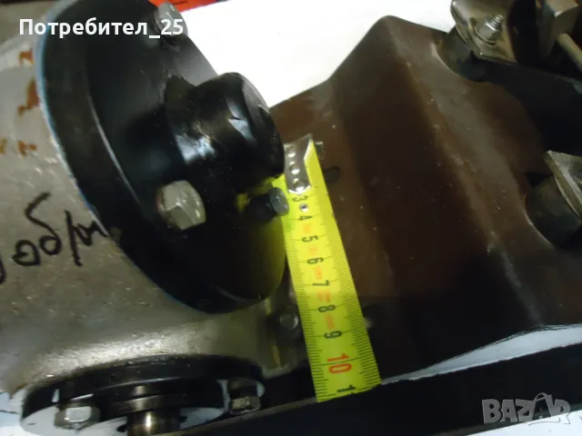 Монофазен мотор-редуктор, снимка 7 - Електродвигатели - 49308739