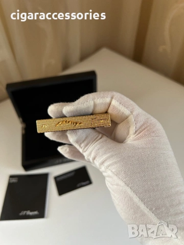 S.T. Dupont Ligne 2 Padron – 2 пламъка, пълен комплект, снимка 7 - Запалки - 53891379