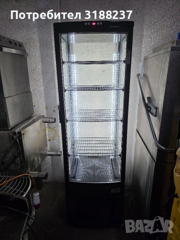 Сладкарска хладилна витрина с осветление, снимка 14 - Хладилни витрини и фризери - 53329134