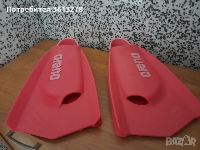 Лот от плувни принадлежности в розов цвят -"ARENA", снимка 6 - Водни спортове - 53942375