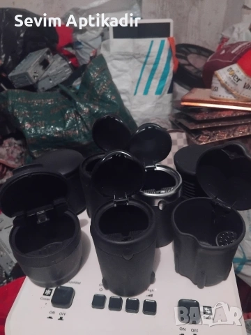 Преносими пепелници за всички видове автомобили 