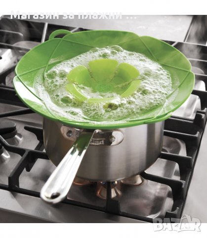 УНИВЕРСАЛЕН КАПАК ЗА ТЕНДЖЕРИ ПРОТИВ КИПВАНЕ - код 1719, снимка 4 - Други - 34268928