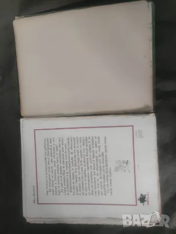 Продавам книга " Don Quichotte " Miguel de Cervantes . Hachette 1929 г., снимка 12 - Художествена литература - 48016611