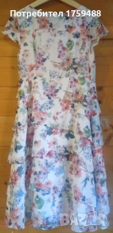 Дамска рокля Zero, М размер, снимка 2 - Рокли - 50552984