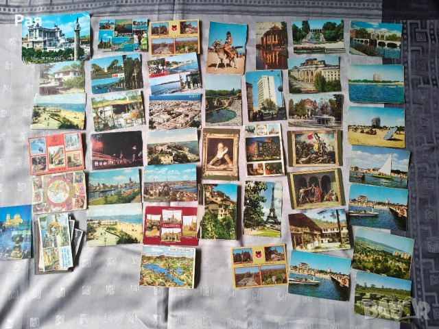 Голям лот от пощенски картички , снимка 13 - Филателия - 54259222