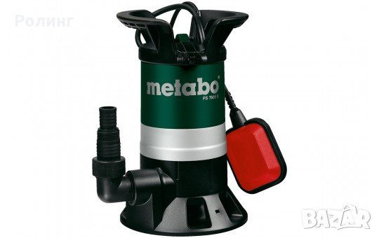 Помпа потопяема дренажна 450W 7500l/h METABO PS 7500