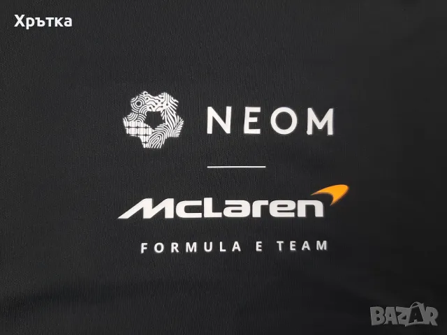 McLaren Racing Team Polo - Оригинална мъжка тениска с яка р-р XL, снимка 7 - Тениски - 49192528