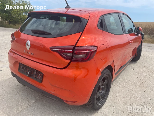 Renault Clio 5 1.0 SCe, двигател B4D419, 67 кс., 5ск., 26 000 km, 2022г., euro 6D, Рено Клио 5 1.0 S, снимка 3 - Автомобили и джипове - 51235576