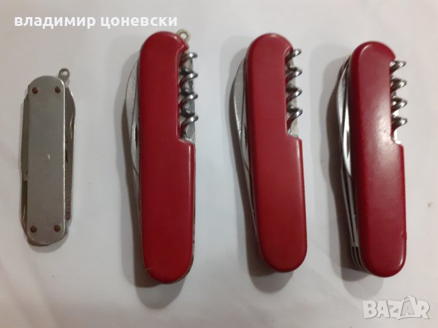 Лот швейцарски ножчета, нож, ножка, ножче