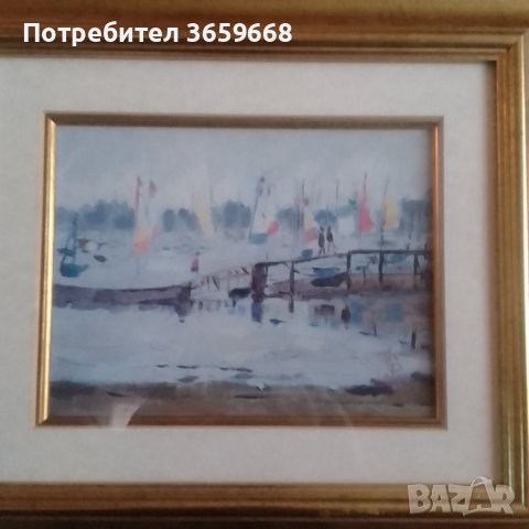 Картина, Марина, снимка 3 - Картини - 40392507