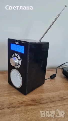 Цифрово радио с Bluetooth и АUX вход. , снимка 5 - Радиокасетофони, транзистори - 50698676