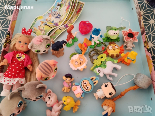 Лот Киндер играчки и други, снимка 2 - Фигурки - 53129994
