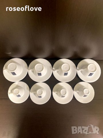 Лаваца / Lavazza оригинални италиански порцеланови чаши за кафе и капучино, снимка 9 - Чаши - 32114306