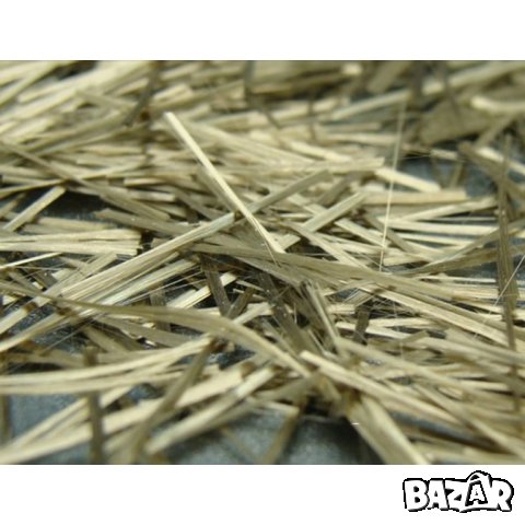 Базалтови фибри за бетон, снимка 1 - Строителни материали - 30820031