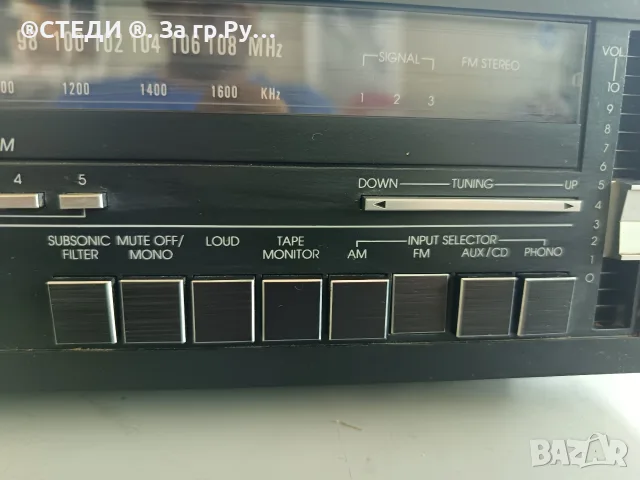 Ретро ресивър UHER RG 260, снимка 4 - Ресийвъри, усилватели, смесителни пултове - 55990640