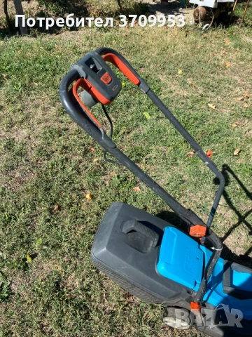 Електрическа косачка за трева, снимка 2 - Градинска техника - 52606018