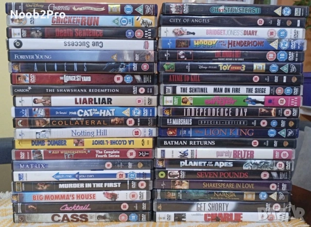 DVD Филми без субтитри , снимка 4 - DVD филми - 53852991