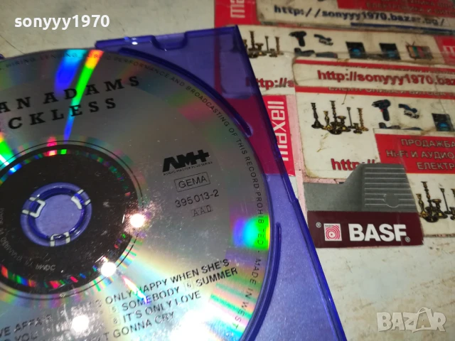 BRYAN ADAMS CD 3007251712, снимка 10 - CD дискове - 51194456