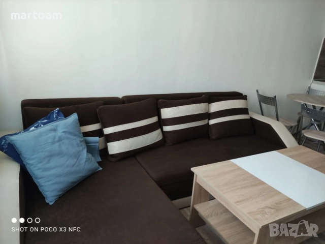 Давам под наем чисто нов двустаен съвременно обзаведен апартамент в нова кооперация в кв .Хр.Смирнен, снимка 11 - Апартаменти - 52452070